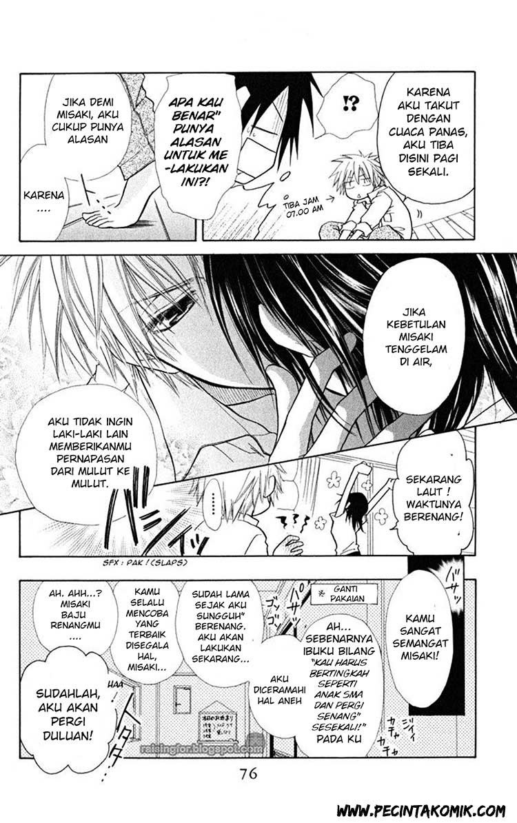Kaichou Wa Maid Sama chapter 18 halaman 8