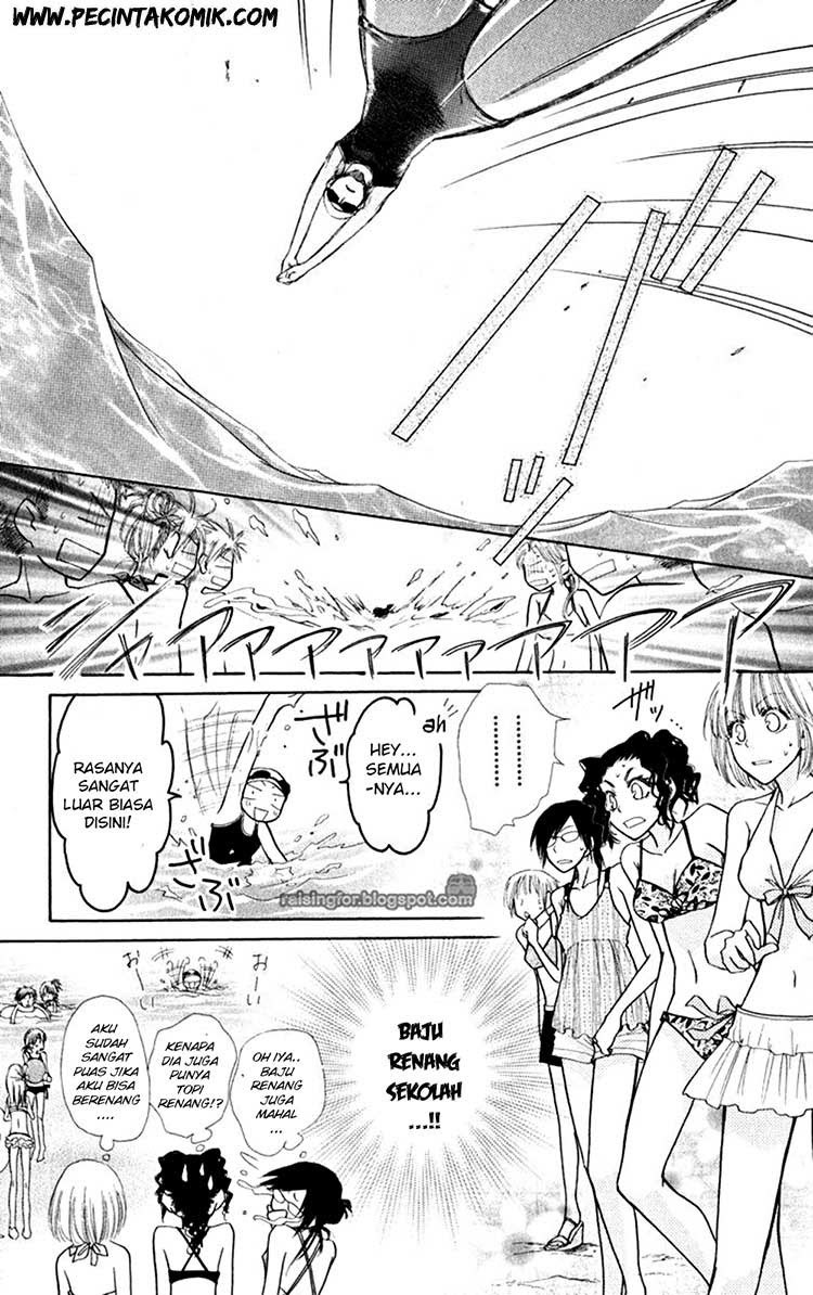 Kaichou Wa Maid Sama chapter 18 halaman 9