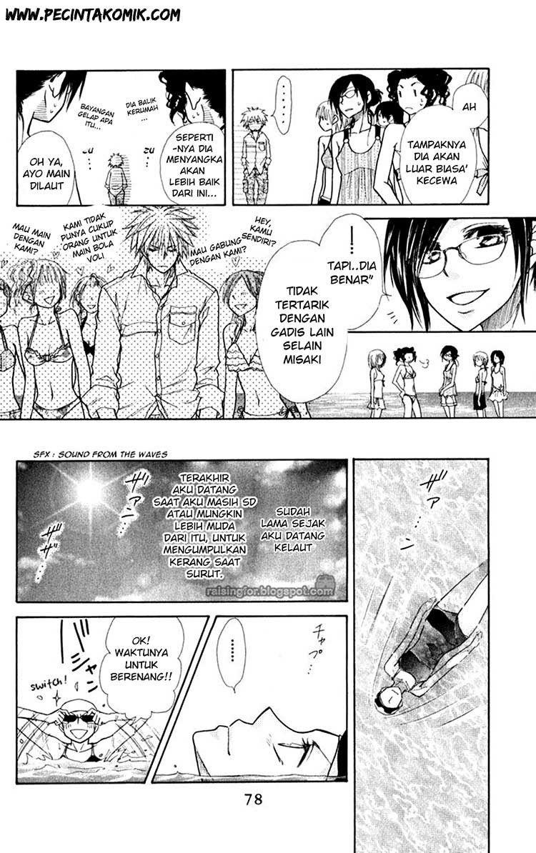 Kaichou Wa Maid Sama chapter 18 halaman 10