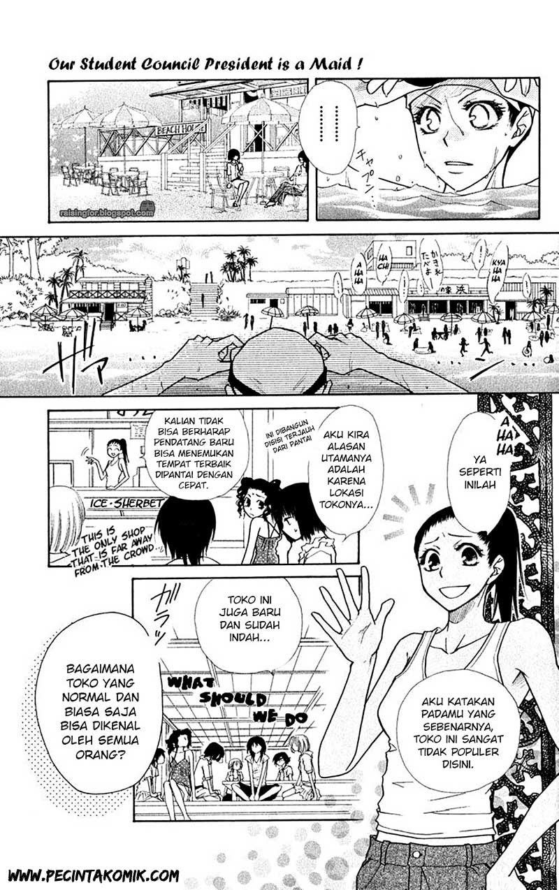 Kaichou Wa Maid Sama chapter 18 halaman 11