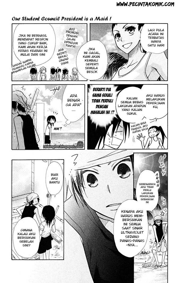 Kaichou Wa Maid Sama chapter 18 halaman 15