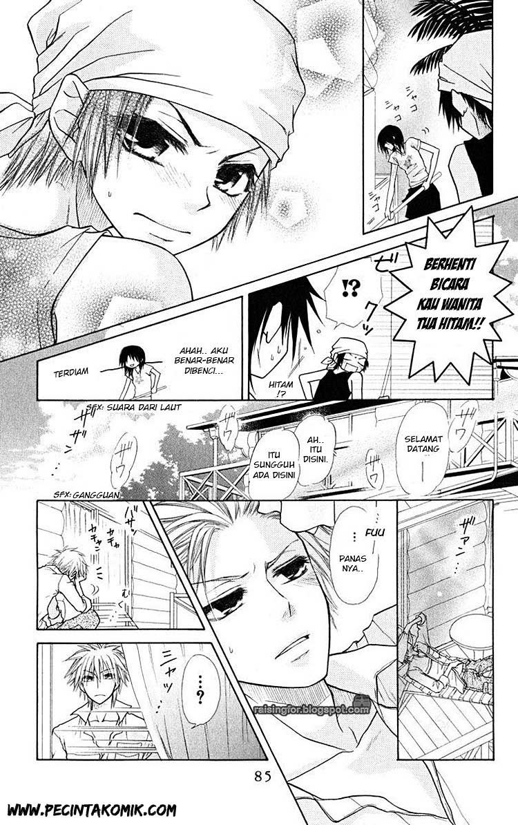 Kaichou Wa Maid Sama chapter 18 halaman 17