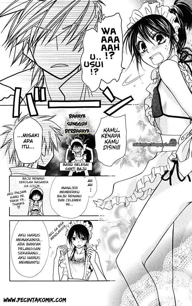 Kaichou Wa Maid Sama chapter 18 halaman 18