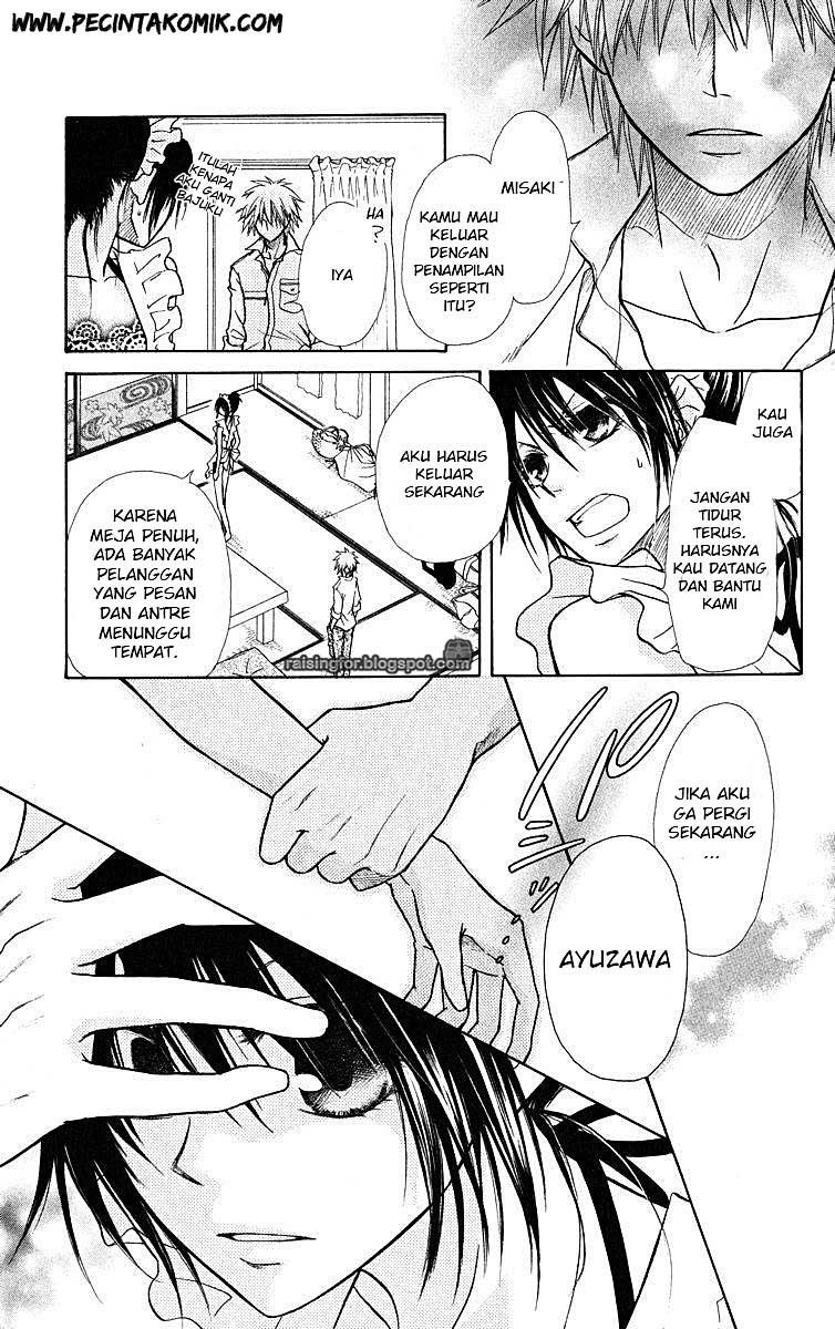 Kaichou Wa Maid Sama chapter 18 halaman 19