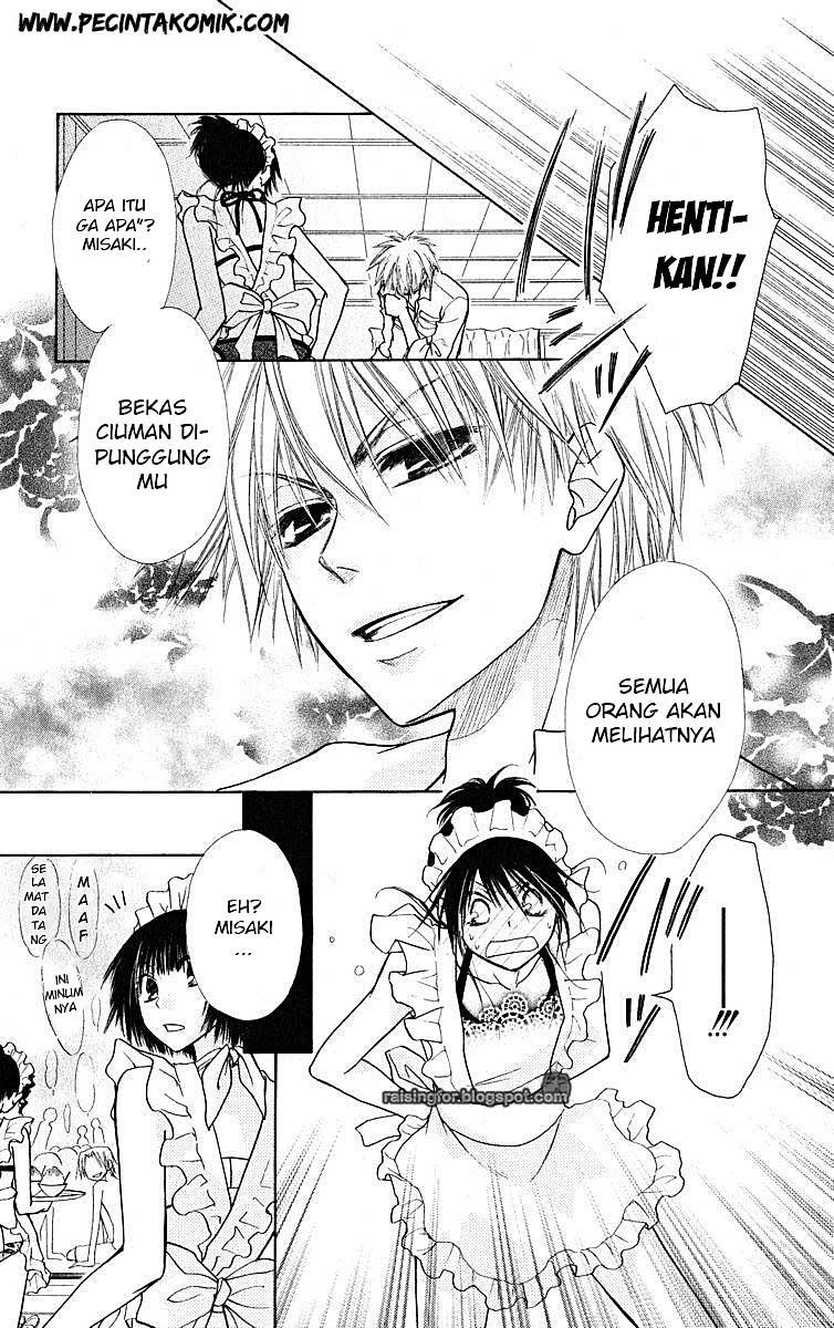 Kaichou Wa Maid Sama chapter 18 halaman 21