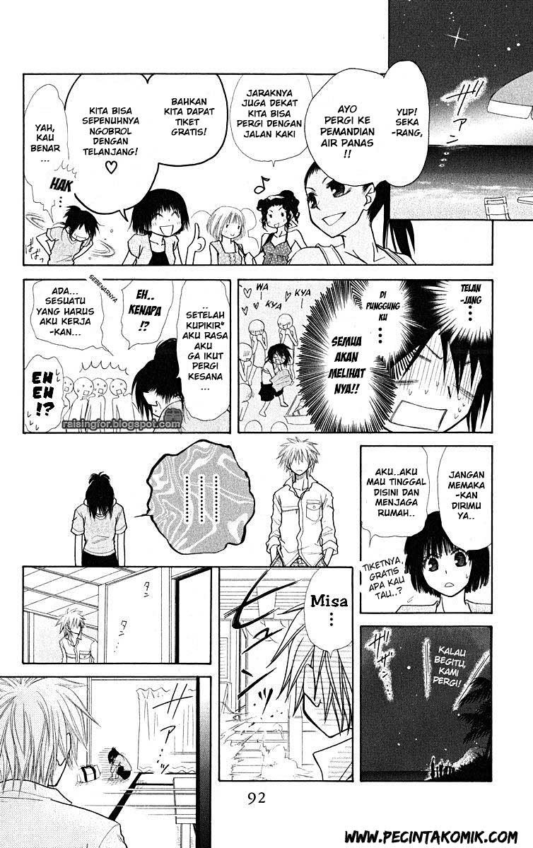 Kaichou Wa Maid Sama chapter 18 halaman 24