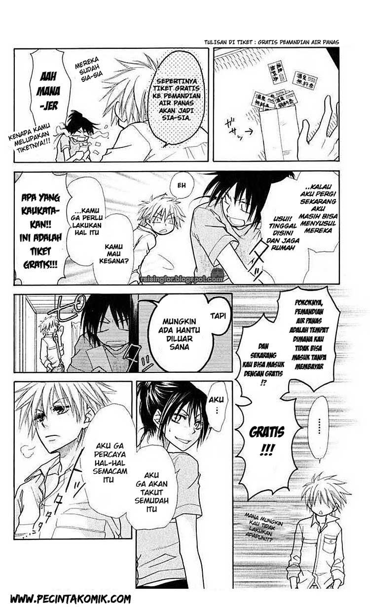 Kaichou Wa Maid Sama chapter 18 halaman 26