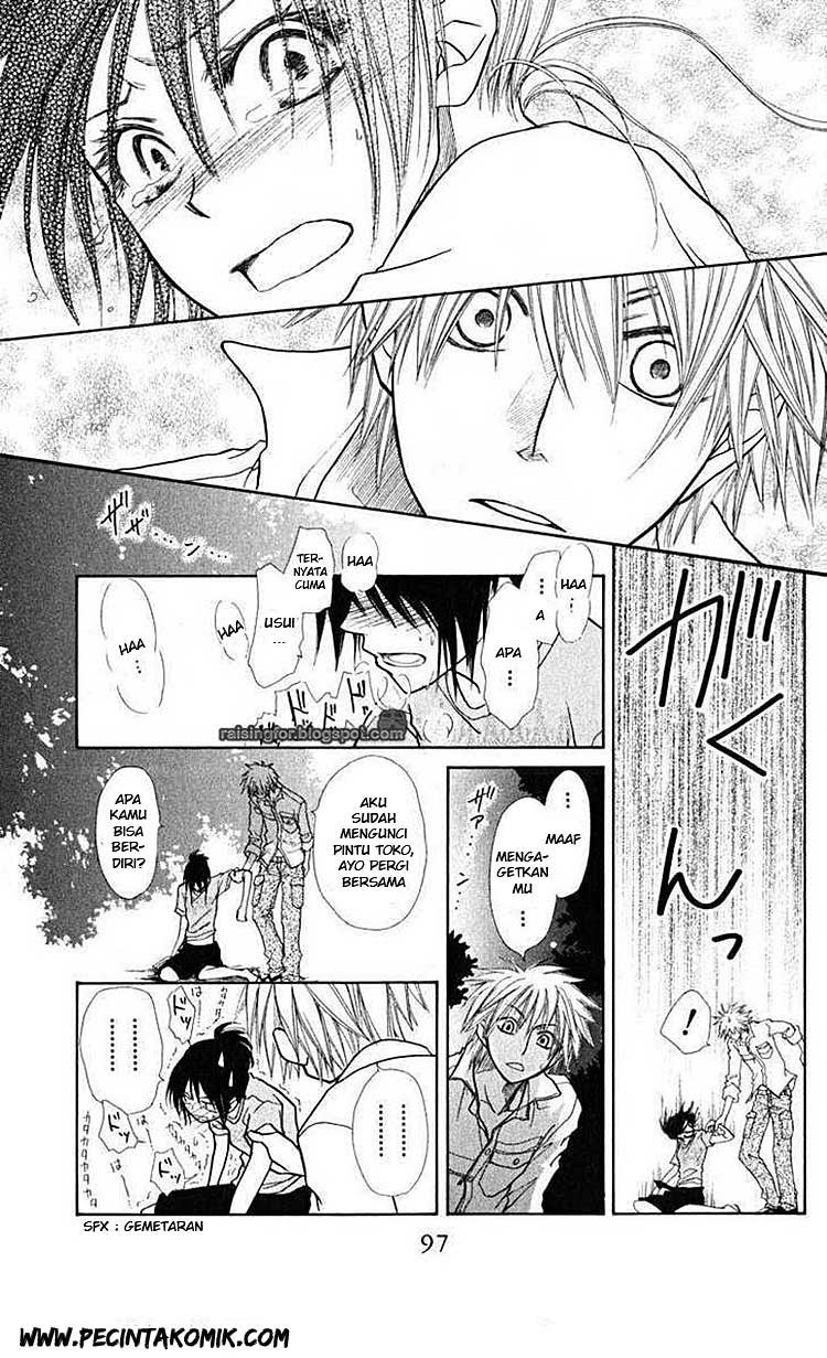 Kaichou Wa Maid Sama chapter 18 halaman 29