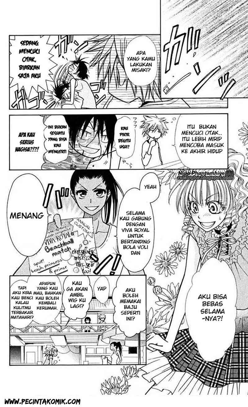 Kaichou Wa Maid Sama chapter 19 halaman 5