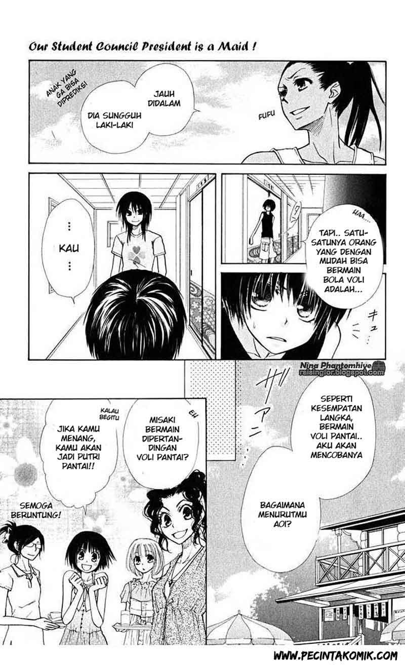 Kaichou Wa Maid Sama chapter 19 halaman 8