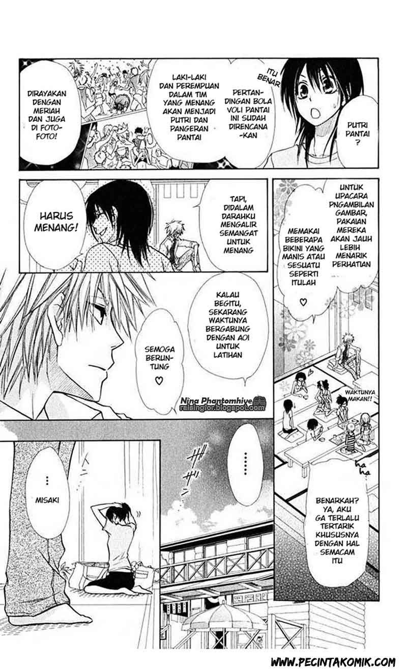 Kaichou Wa Maid Sama chapter 19 halaman 9