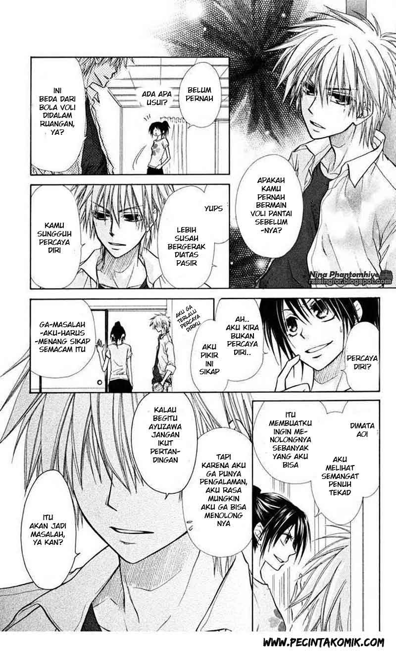 Kaichou Wa Maid Sama chapter 19 halaman 10