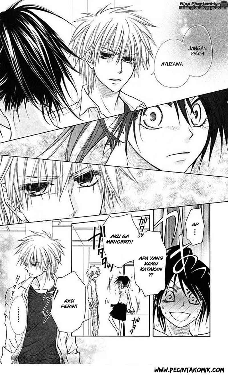 Kaichou Wa Maid Sama chapter 19 halaman 11