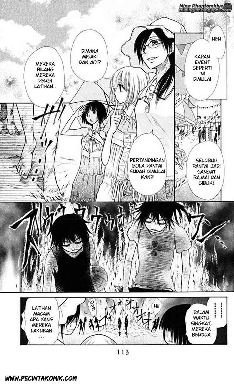Kaichou Wa Maid Sama chapter 19 halaman 12