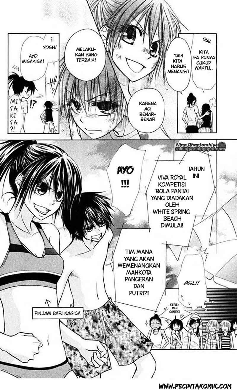 Kaichou Wa Maid Sama chapter 19 halaman 13