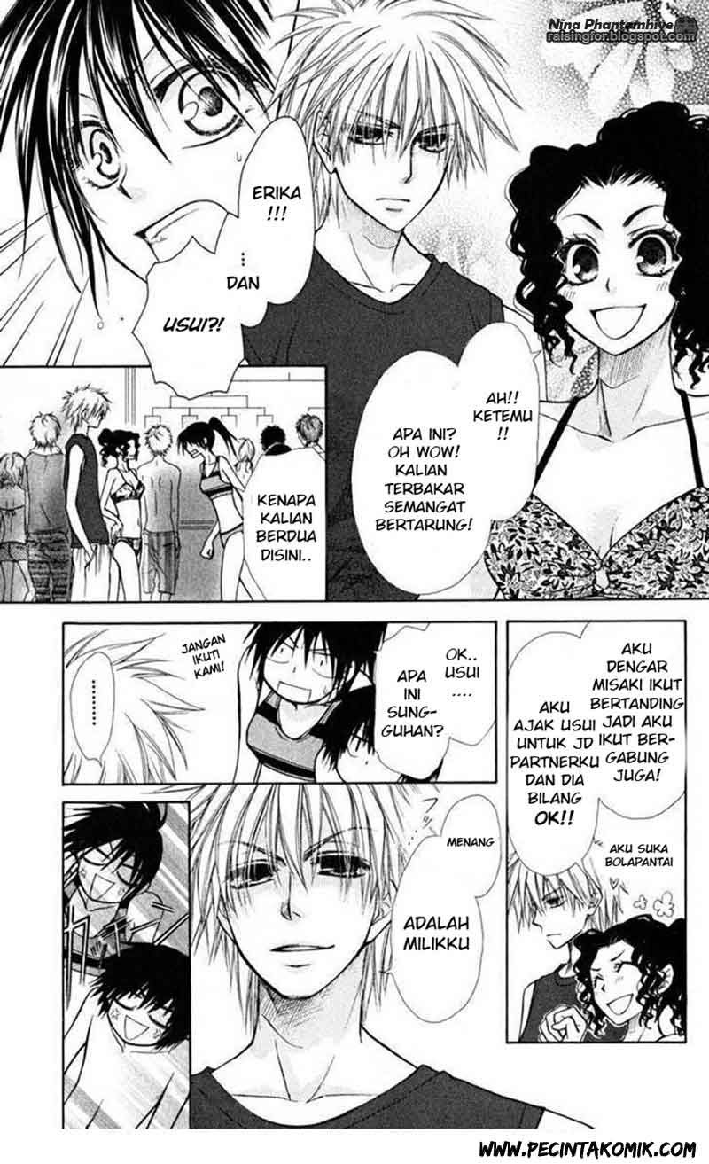 Kaichou Wa Maid Sama chapter 19 halaman 14