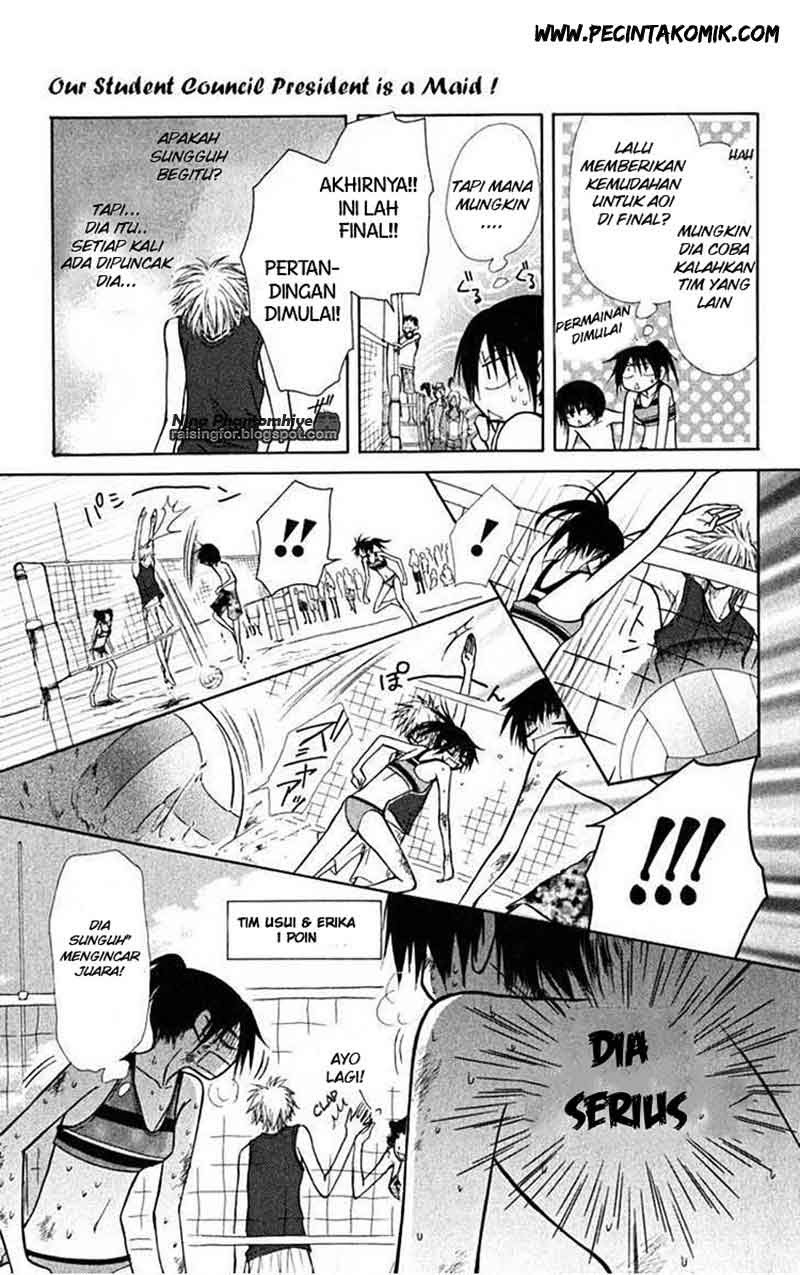 Kaichou Wa Maid Sama chapter 19 halaman 18