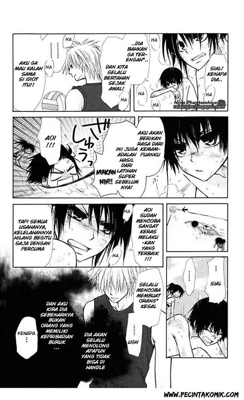 Kaichou Wa Maid Sama chapter 19 halaman 19