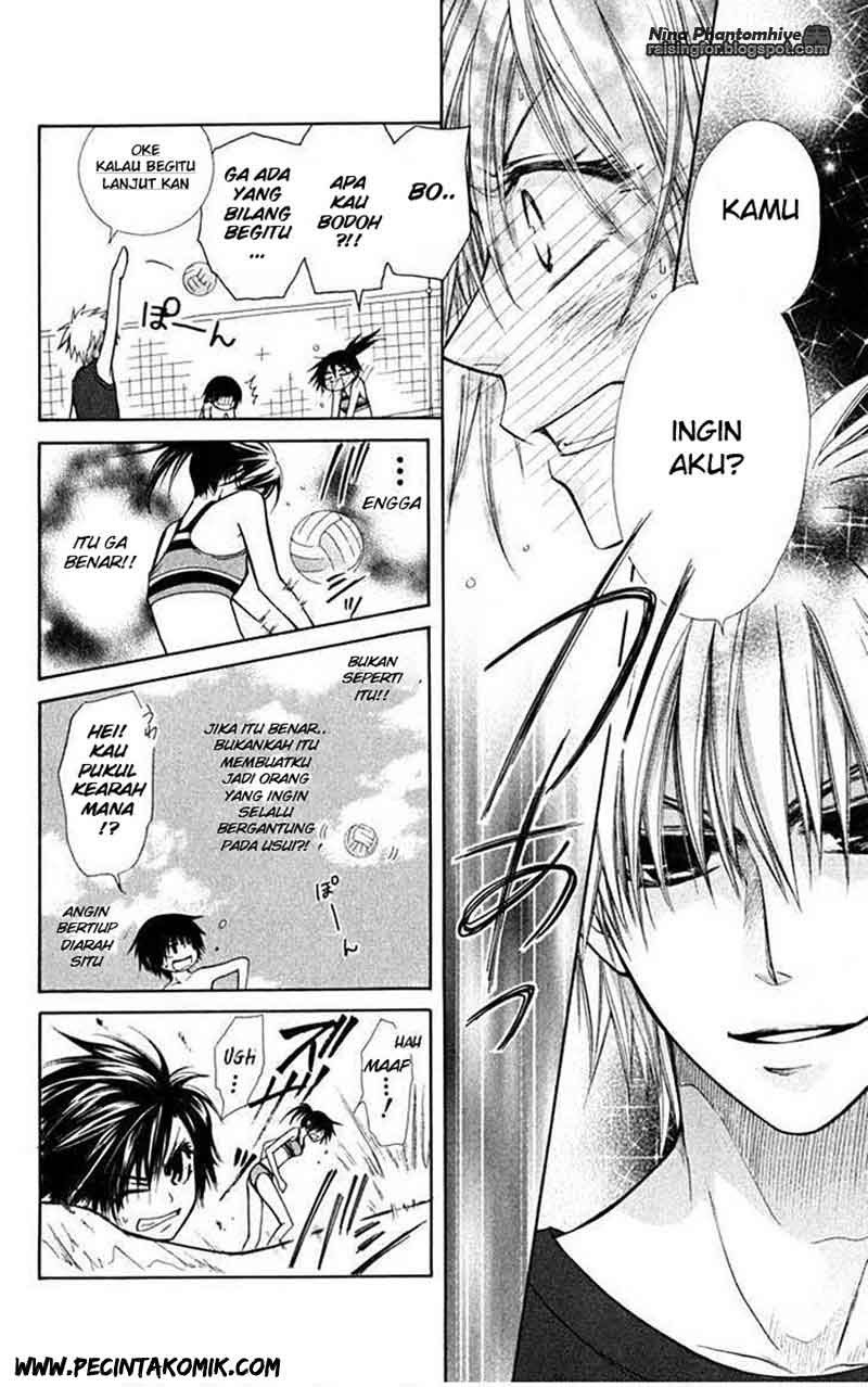 Kaichou Wa Maid Sama chapter 19 halaman 21