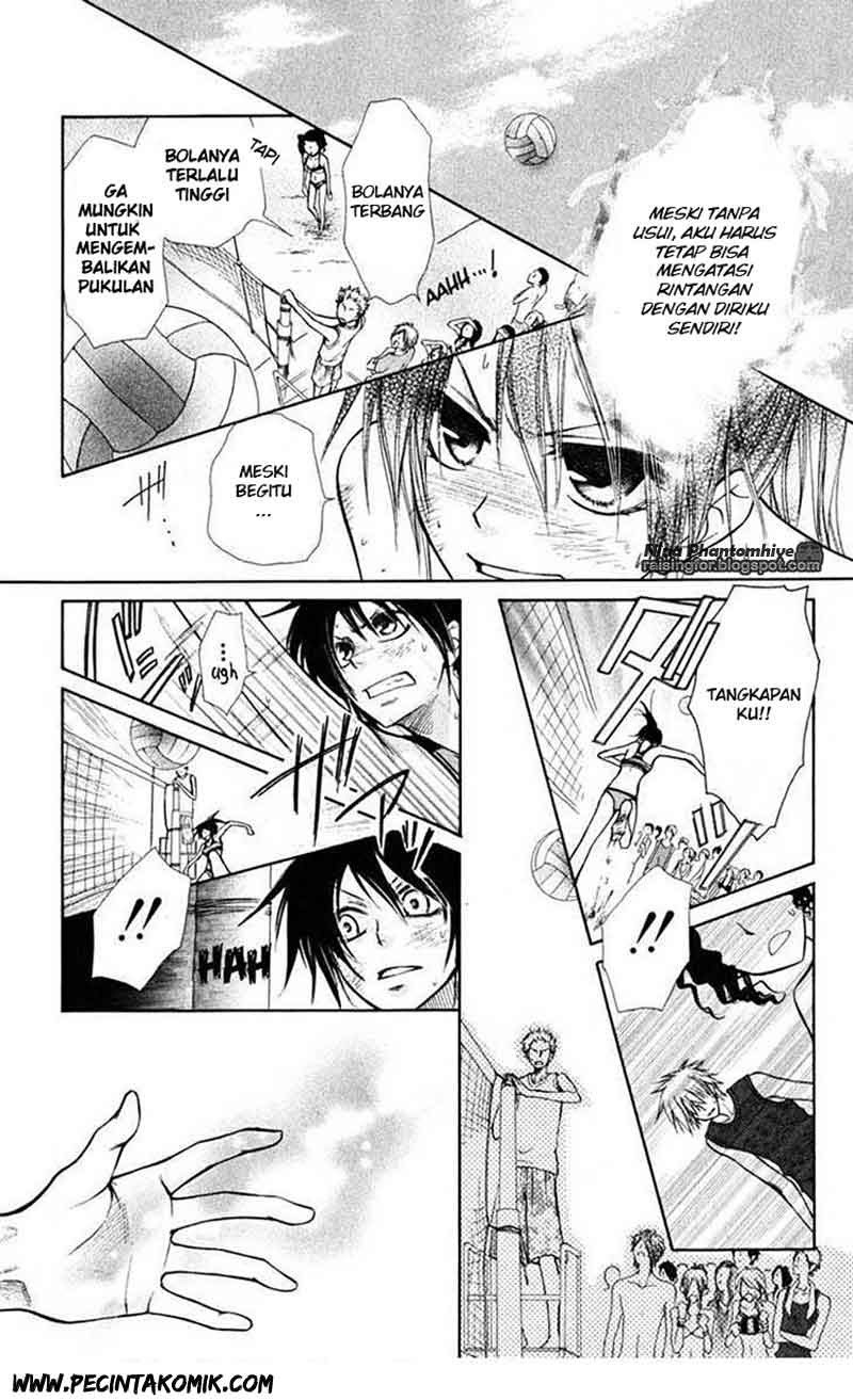 Kaichou Wa Maid Sama chapter 19 halaman 22