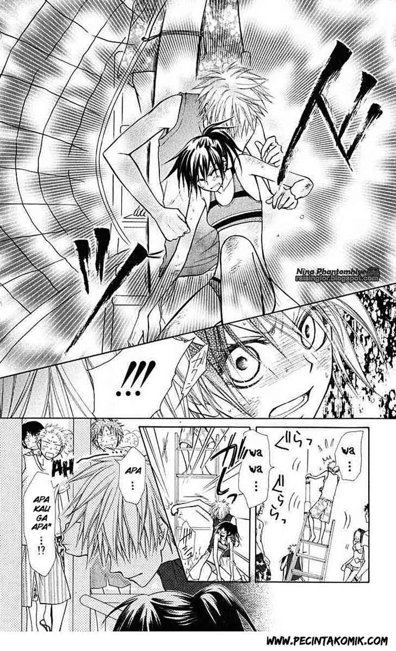 Kaichou Wa Maid Sama chapter 19 halaman 23