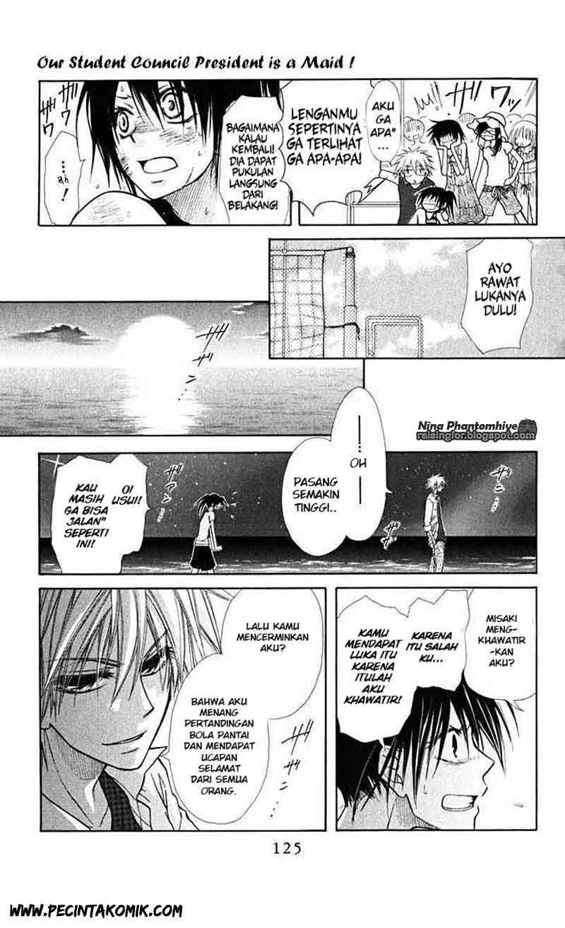 Kaichou Wa Maid Sama chapter 19 halaman 24
