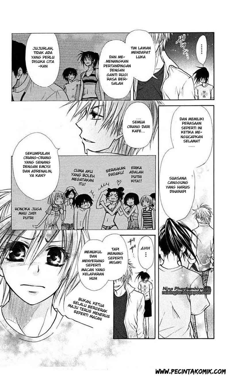 Kaichou Wa Maid Sama chapter 19 halaman 25