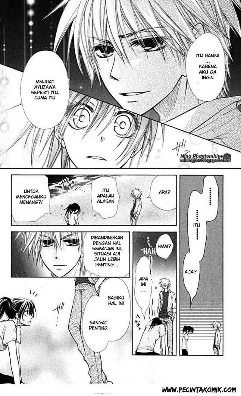 Kaichou Wa Maid Sama chapter 19 halaman 27