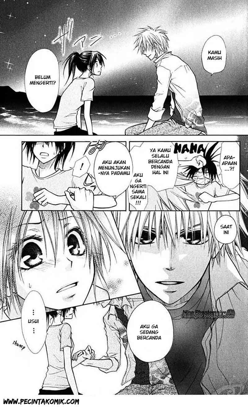 Kaichou Wa Maid Sama chapter 19 halaman 28