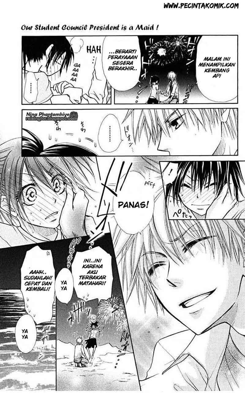 Kaichou Wa Maid Sama chapter 19 halaman 30