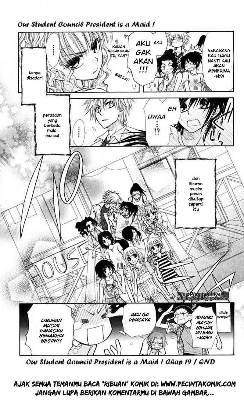 Kaichou Wa Maid Sama chapter 19 halaman 32