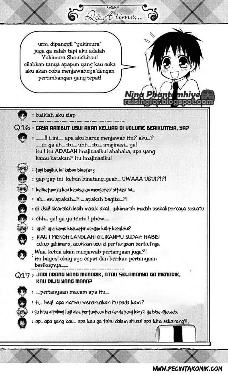 Kaichou Wa Maid Sama chapter 19 halaman 33