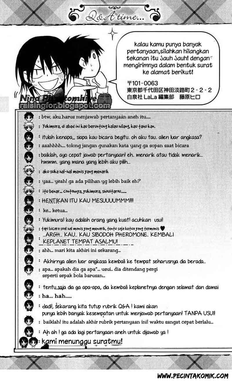 Kaichou Wa Maid Sama chapter 19 halaman 34