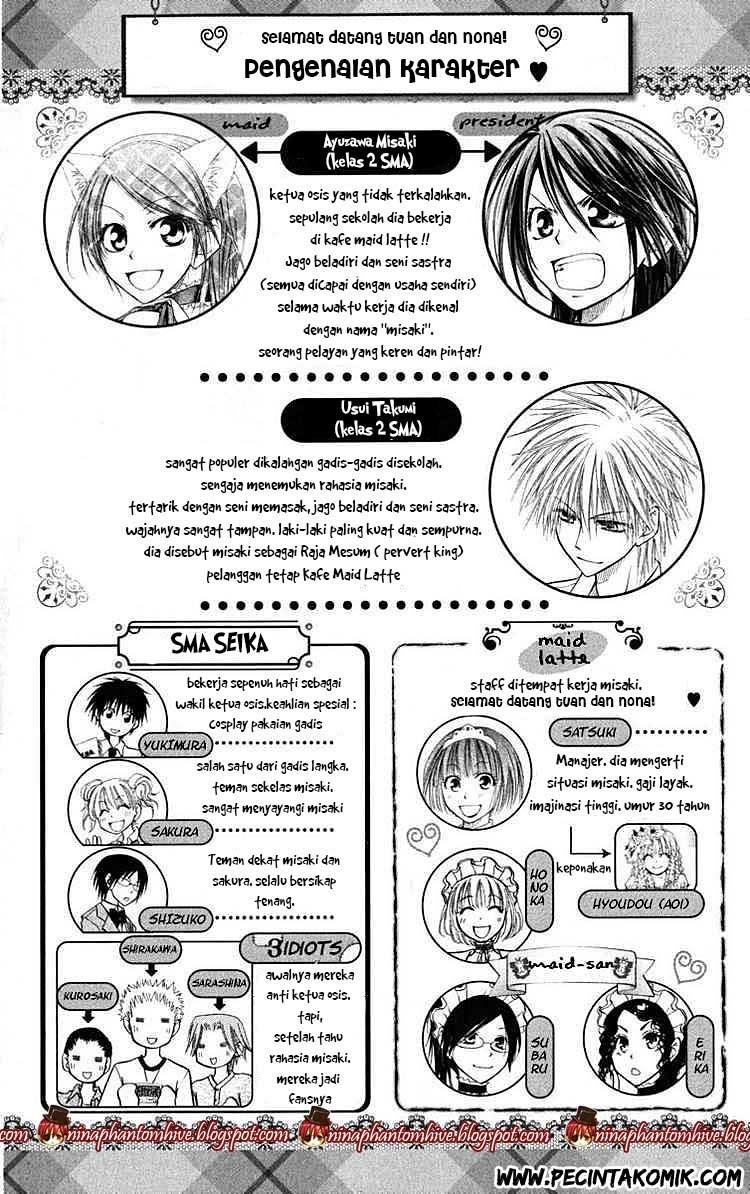 Kaichou Wa Maid Sama chapter 20 halaman 4