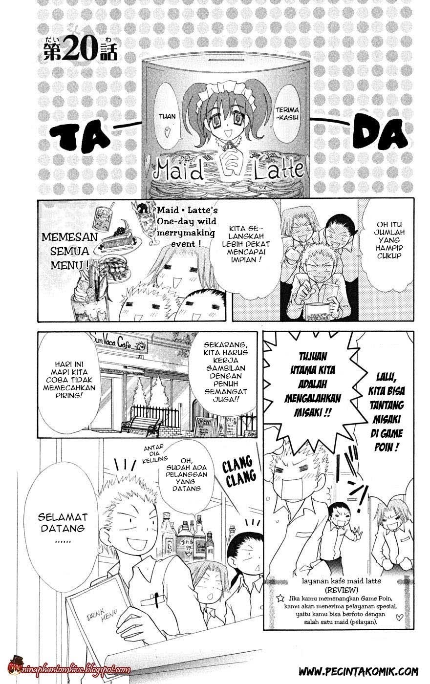 Kaichou Wa Maid Sama chapter 20 halaman 7