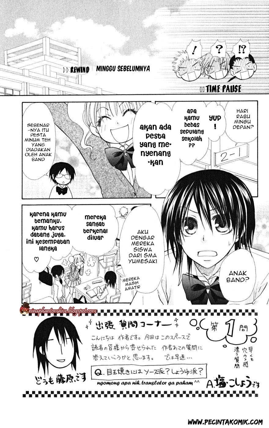 Kaichou Wa Maid Sama chapter 20 halaman 9