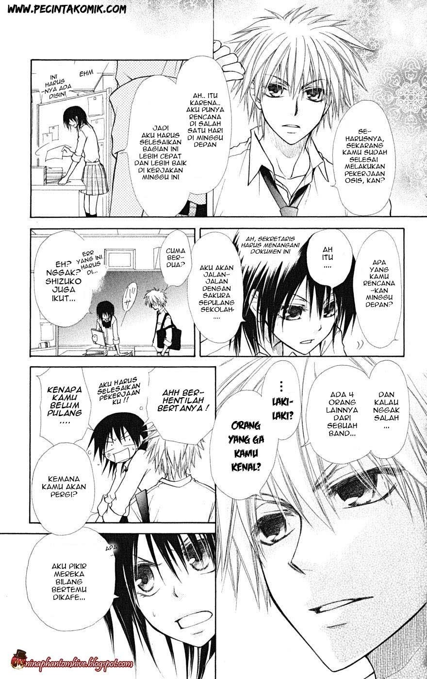 Kaichou Wa Maid Sama chapter 20 halaman 11