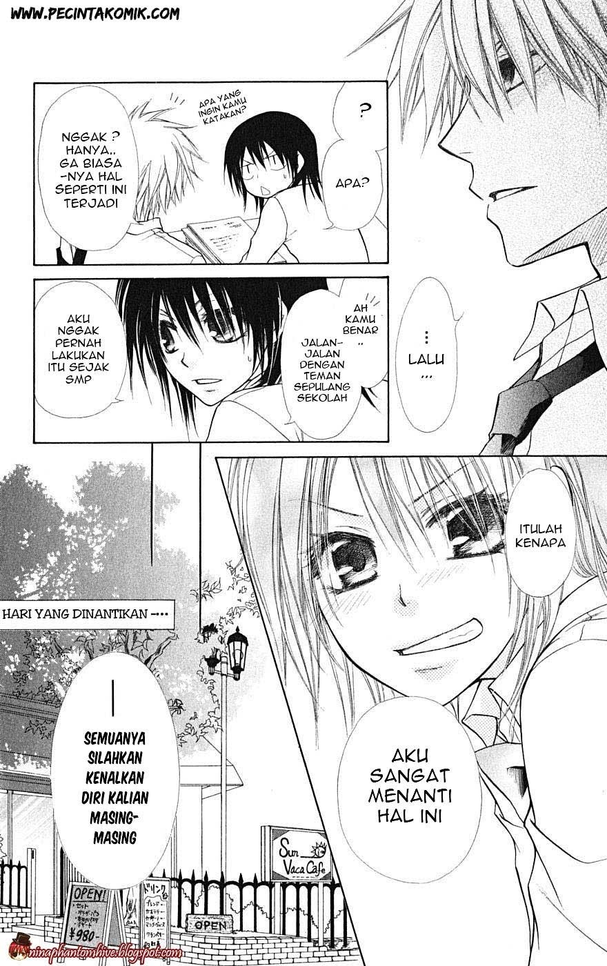 Kaichou Wa Maid Sama chapter 20 halaman 12