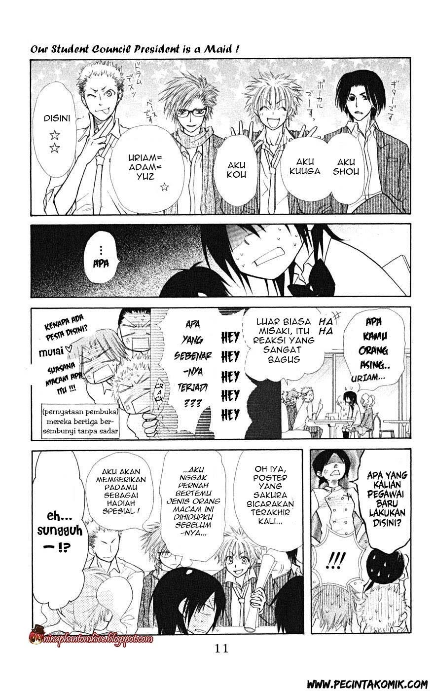 Kaichou Wa Maid Sama chapter 20 halaman 13