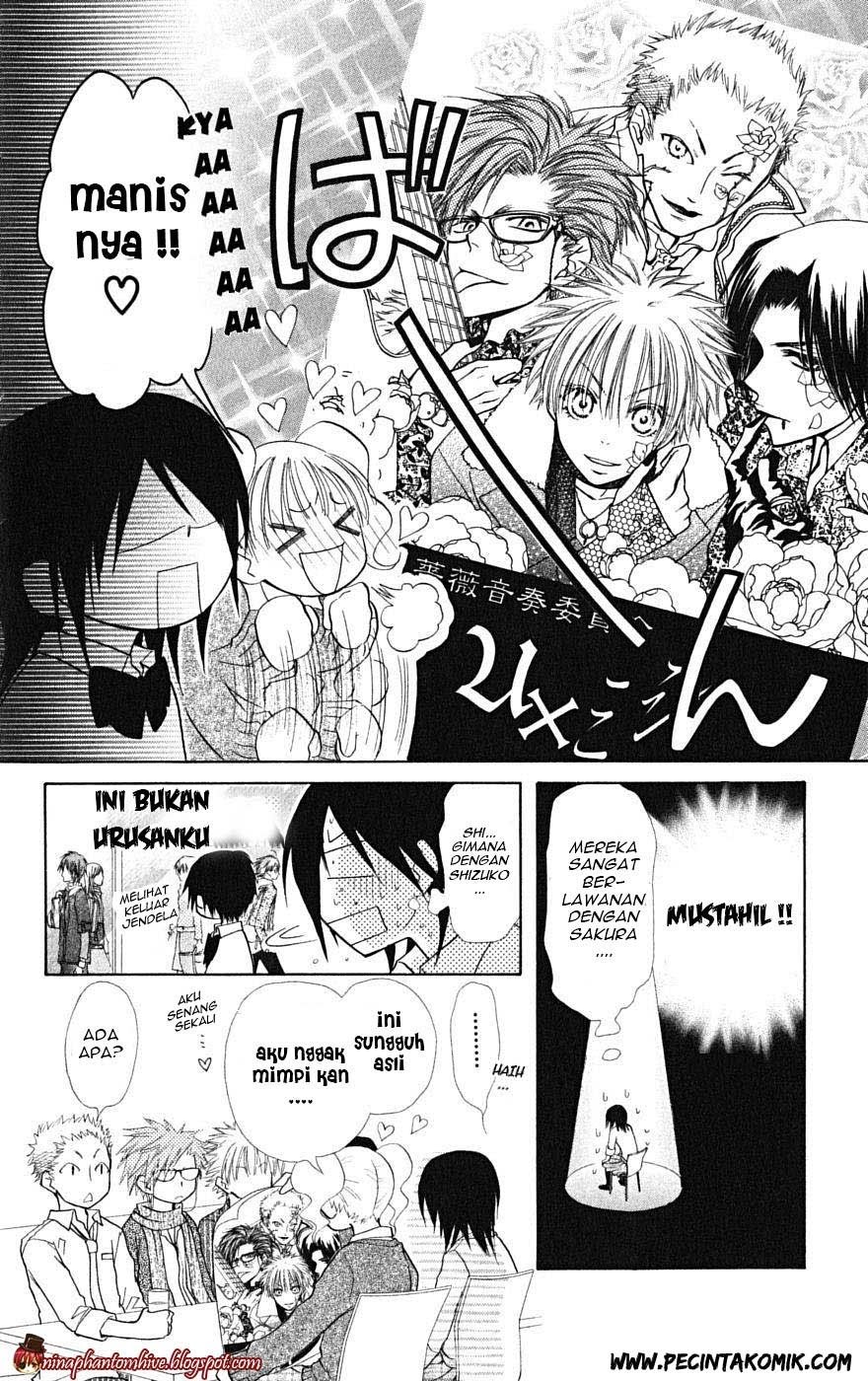 Kaichou Wa Maid Sama chapter 20 halaman 14