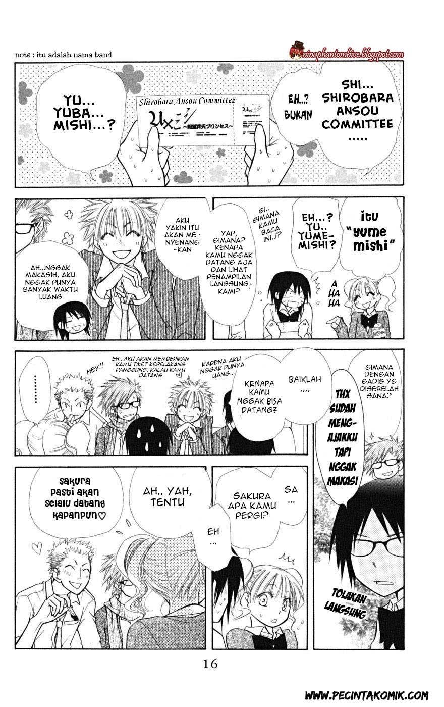Kaichou Wa Maid Sama chapter 20 halaman 18