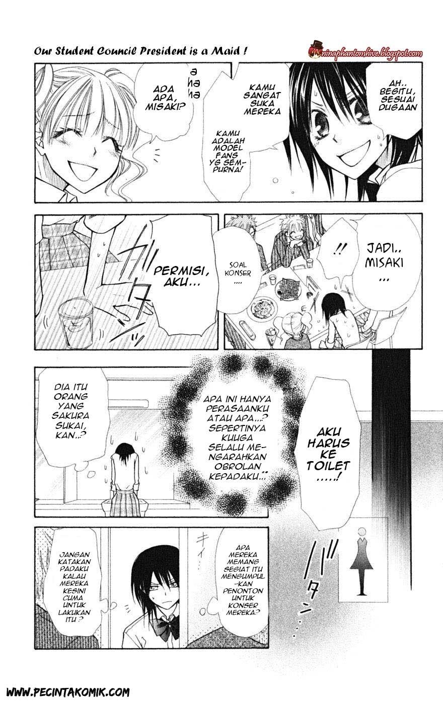 Kaichou Wa Maid Sama chapter 20 halaman 19