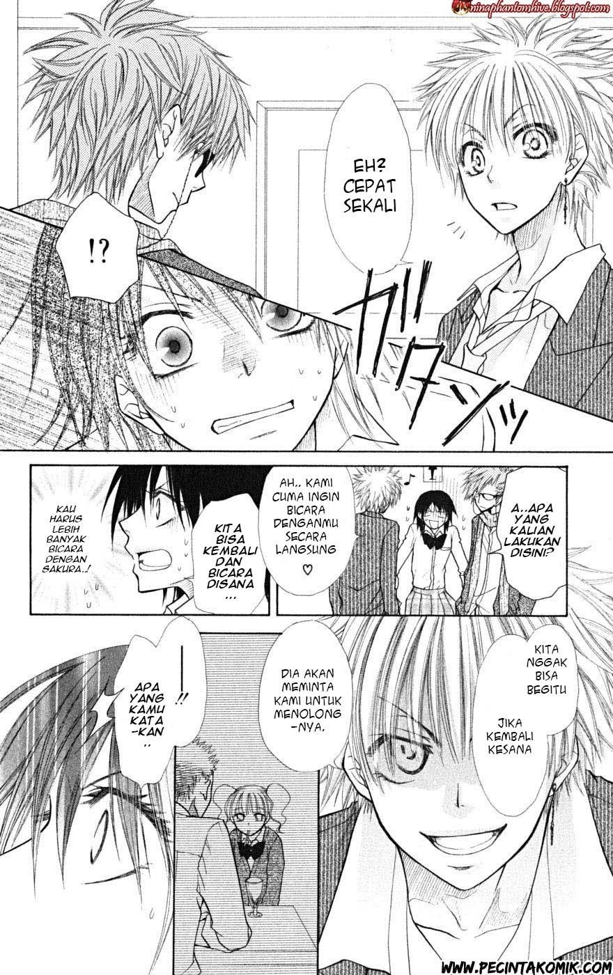 Kaichou Wa Maid Sama chapter 20 halaman 20