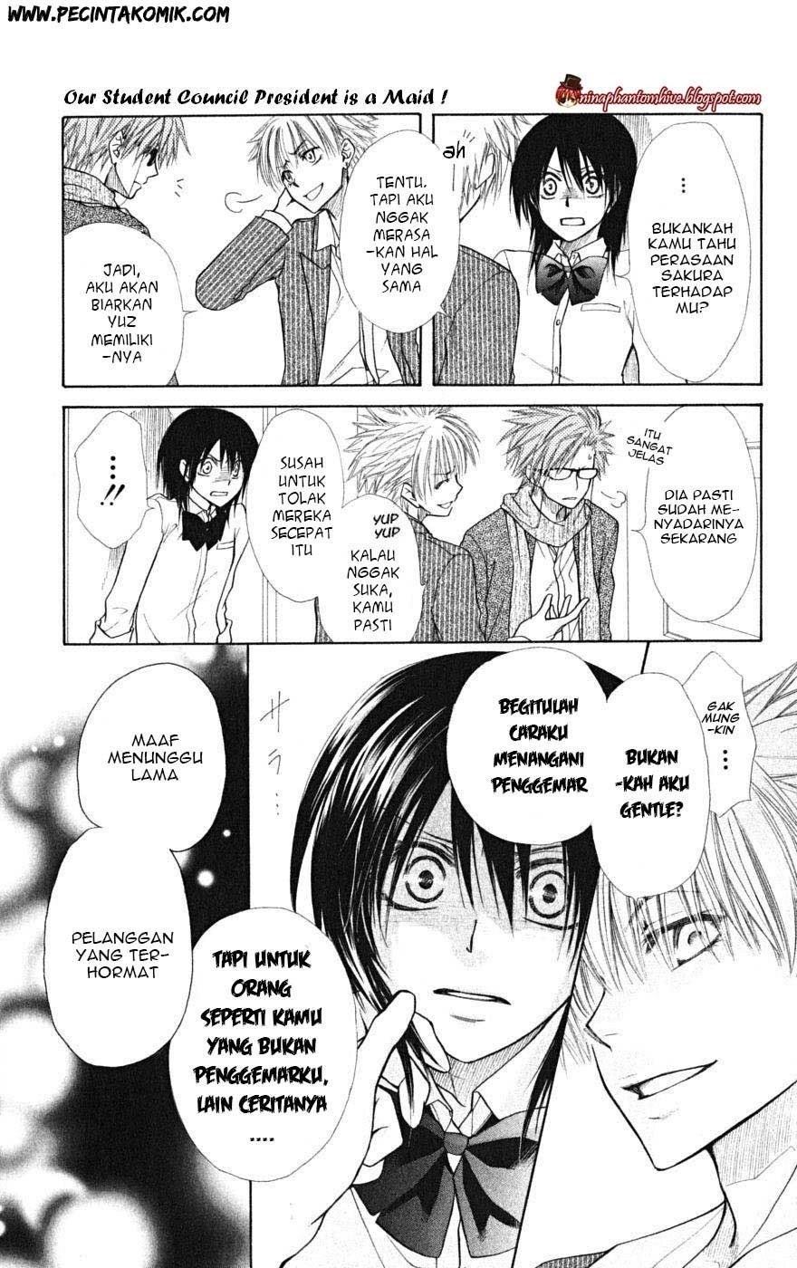 Kaichou Wa Maid Sama chapter 20 halaman 21