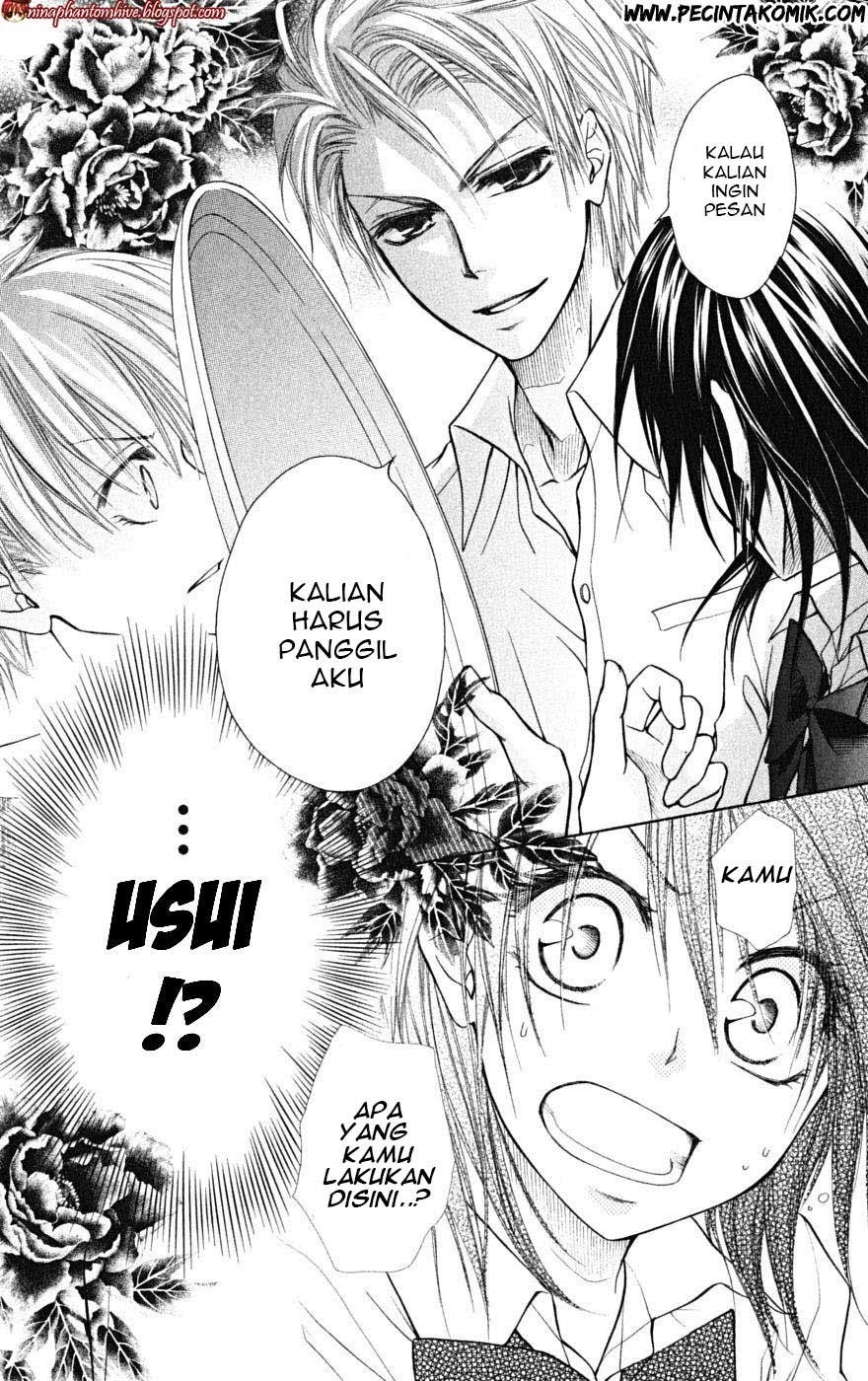 Kaichou Wa Maid Sama chapter 20 halaman 22