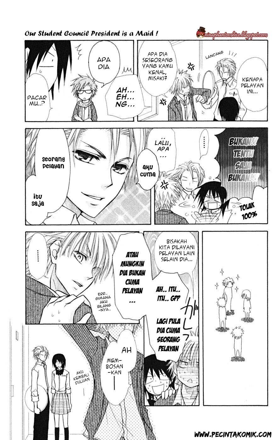 Kaichou Wa Maid Sama chapter 20 halaman 23