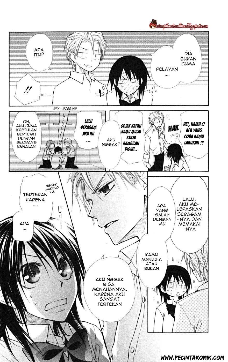 Kaichou Wa Maid Sama chapter 20 halaman 24