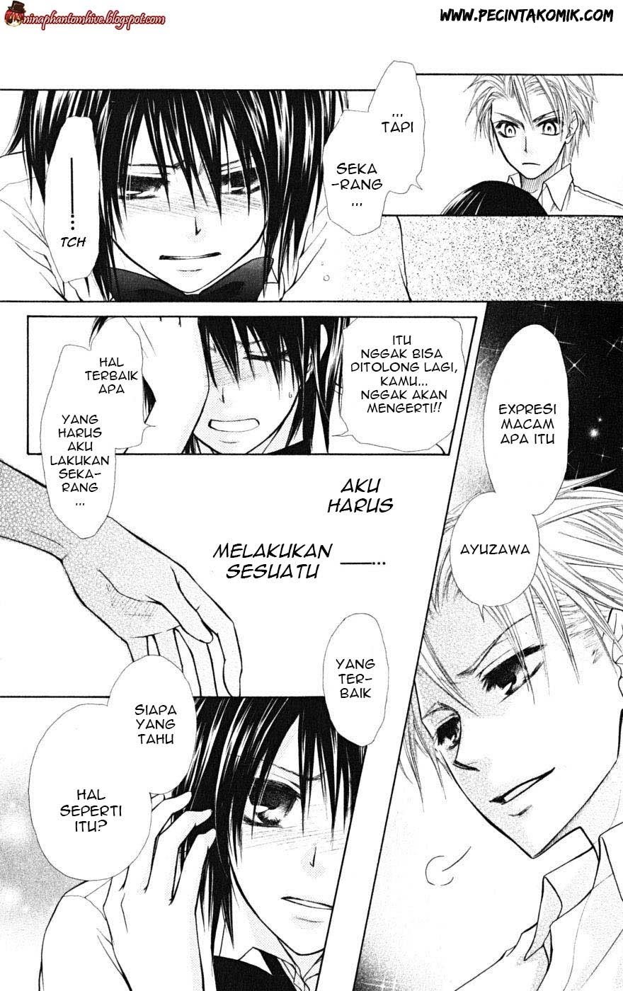 Kaichou Wa Maid Sama chapter 20 halaman 26