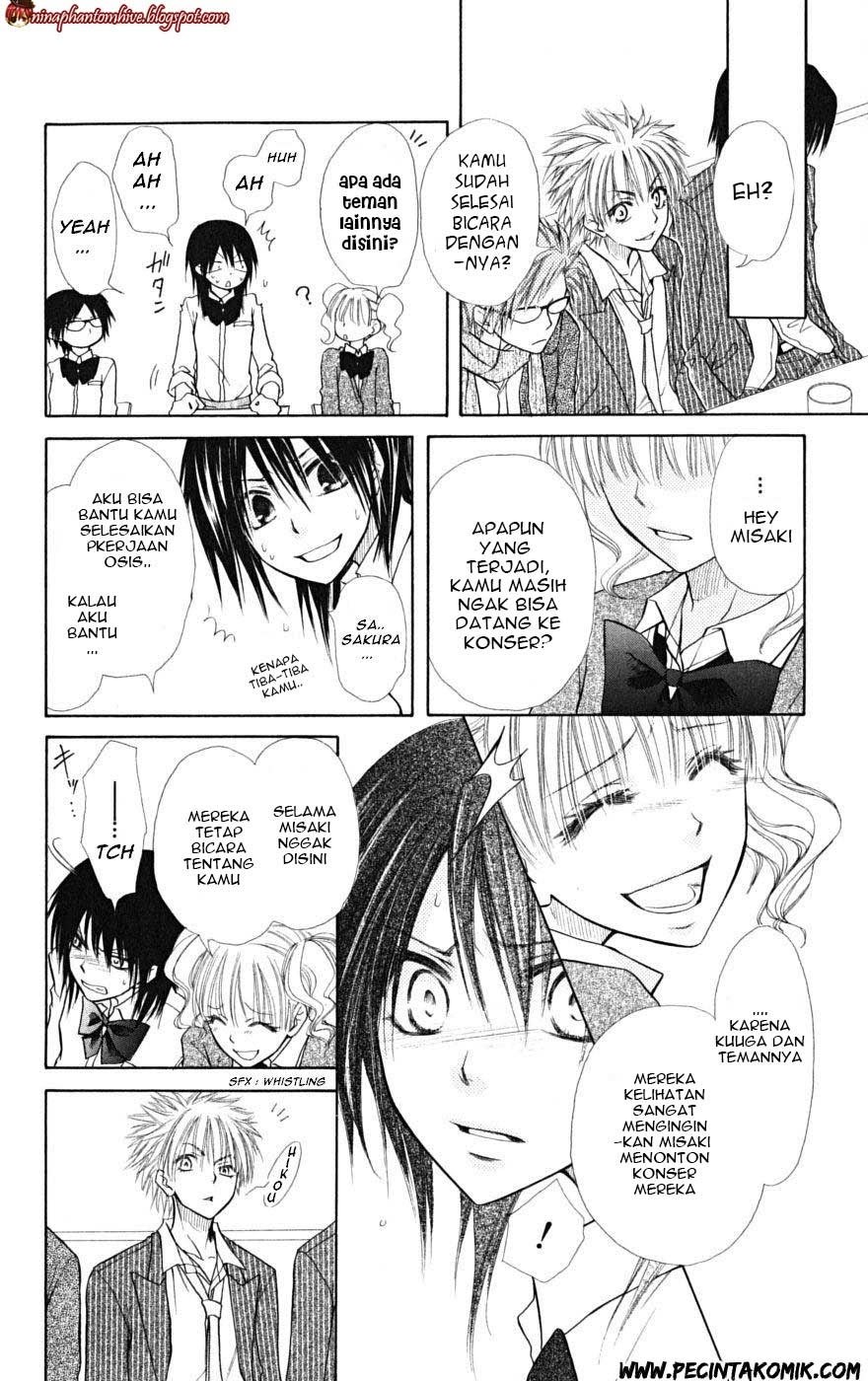 Kaichou Wa Maid Sama chapter 20 halaman 28