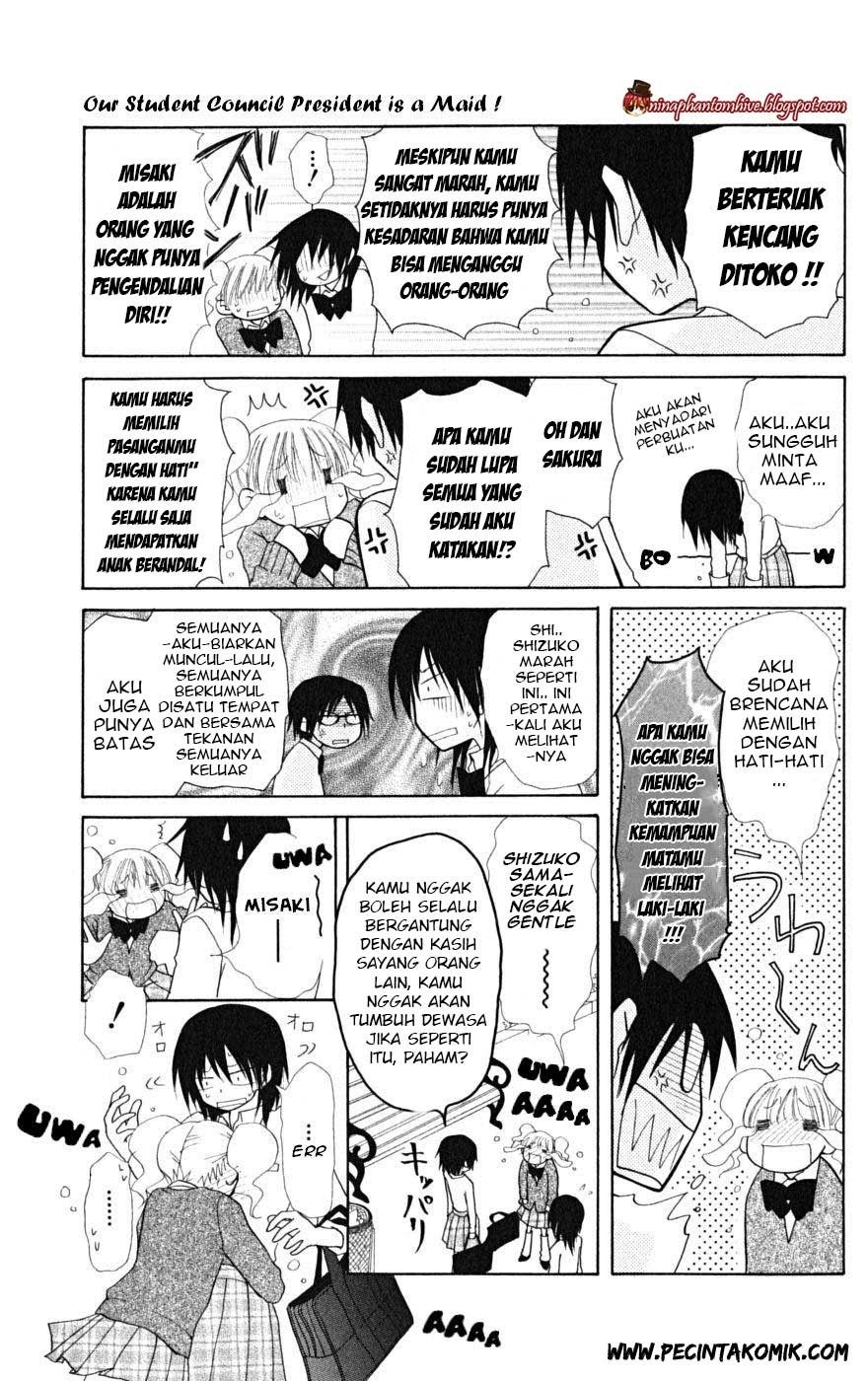 Kaichou Wa Maid Sama chapter 20 halaman 33